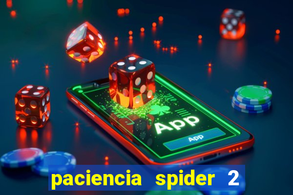 paciencia spider 2 naipes jogar